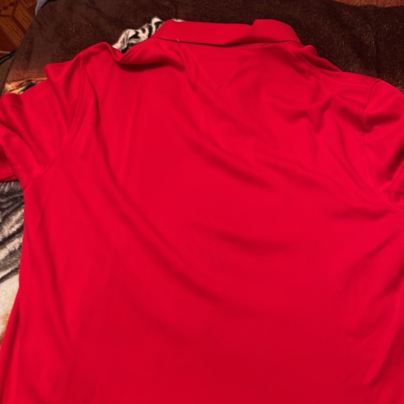 Red Tommy Hilfiger polo - Picture 4 of 4